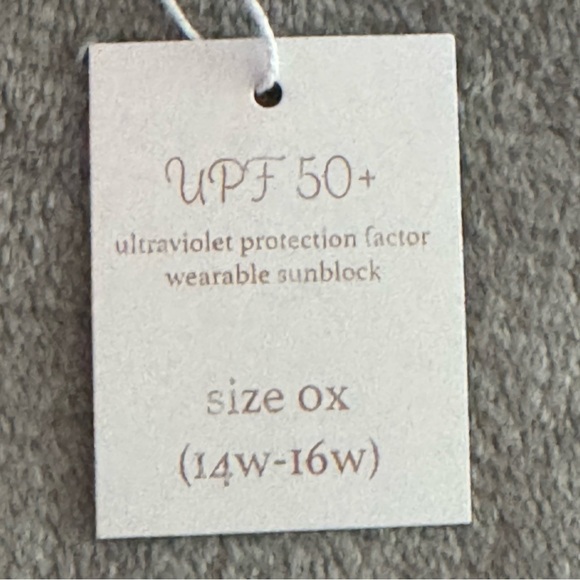 New with Tag Lysa Swim Bikini Top Leopard Cheetah Print Women’s Size 0X 14W-16W - Picture 12 of 12